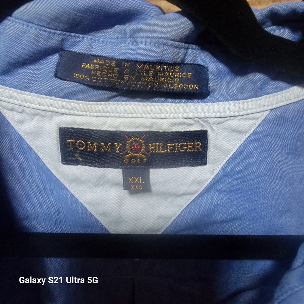Vintage Tommy Hilfiger button down long-sleeved